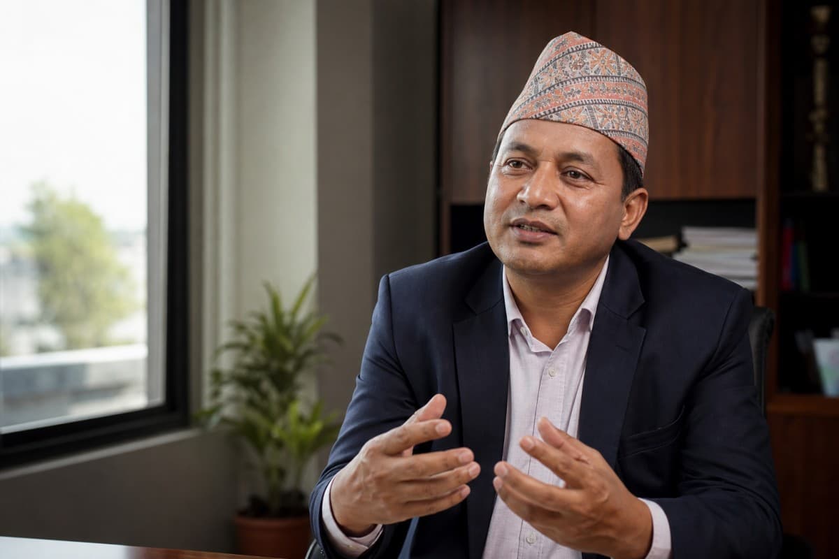 अन्तर्वार्ता: प्रदेश योजना अधिकृतसँग सेवा प्राथमिकता